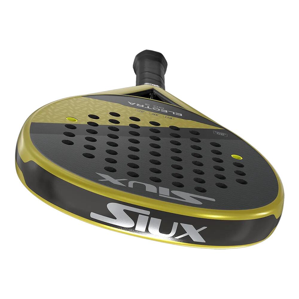Siux - Pala de Pádel Electra Go 3 nivel intermedio forma híbrida 4/7