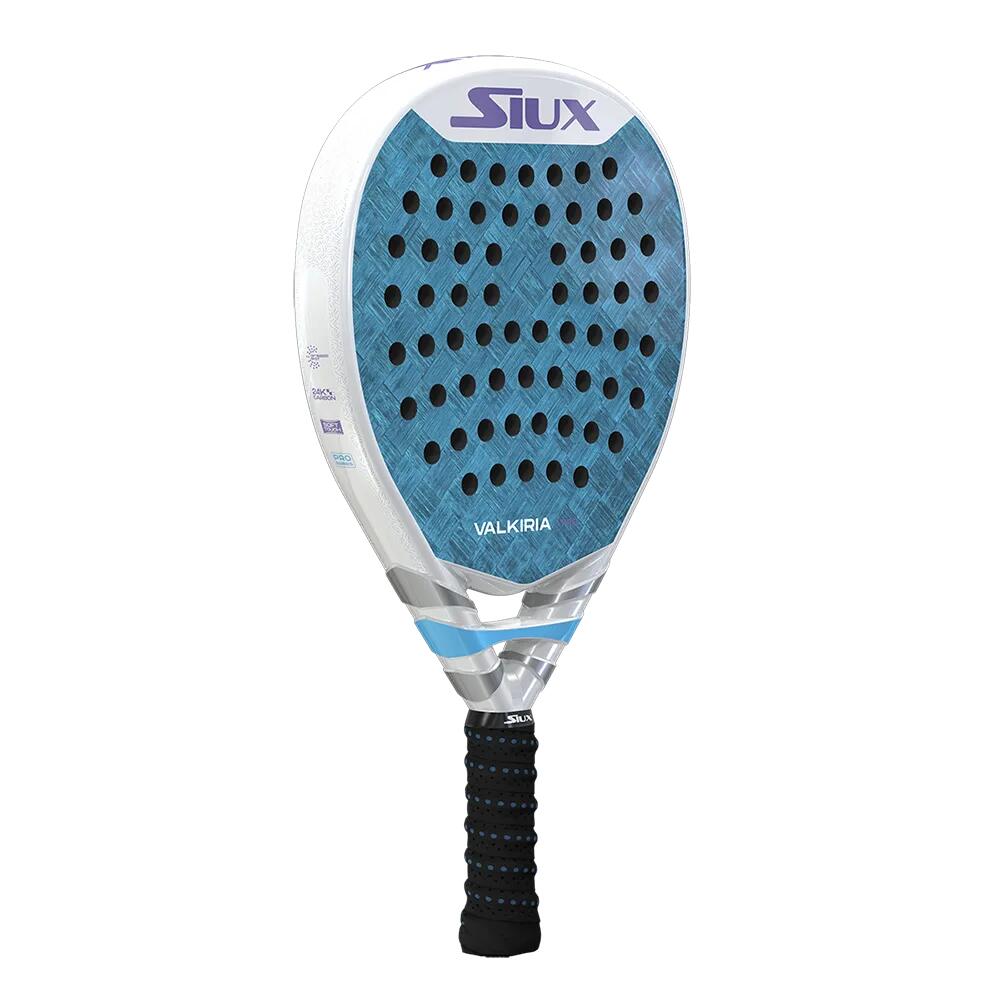 Siux Valkiria Pro padelracket -  ZWART - unisex 5/7
