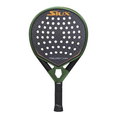 Siux - Pala de Pádel Trilogy Elite 5 nivel avanzado forma redonda