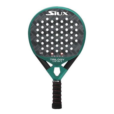 Siux - Pala de Pádel Trilogy Lite Air 4 nivel avanzado forma redonda