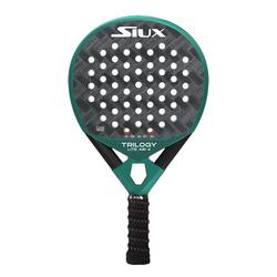 Siux - Raquette de Padel Trilogy Lite Air 4 niveau avancé forme ronde.