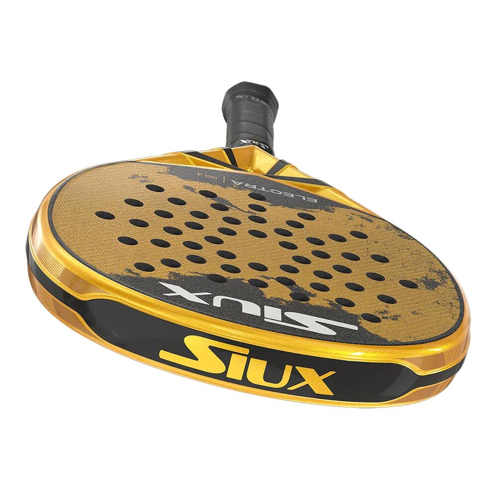 Siux Electra Go 4 padelracket -  ZWART - unisex 4/5