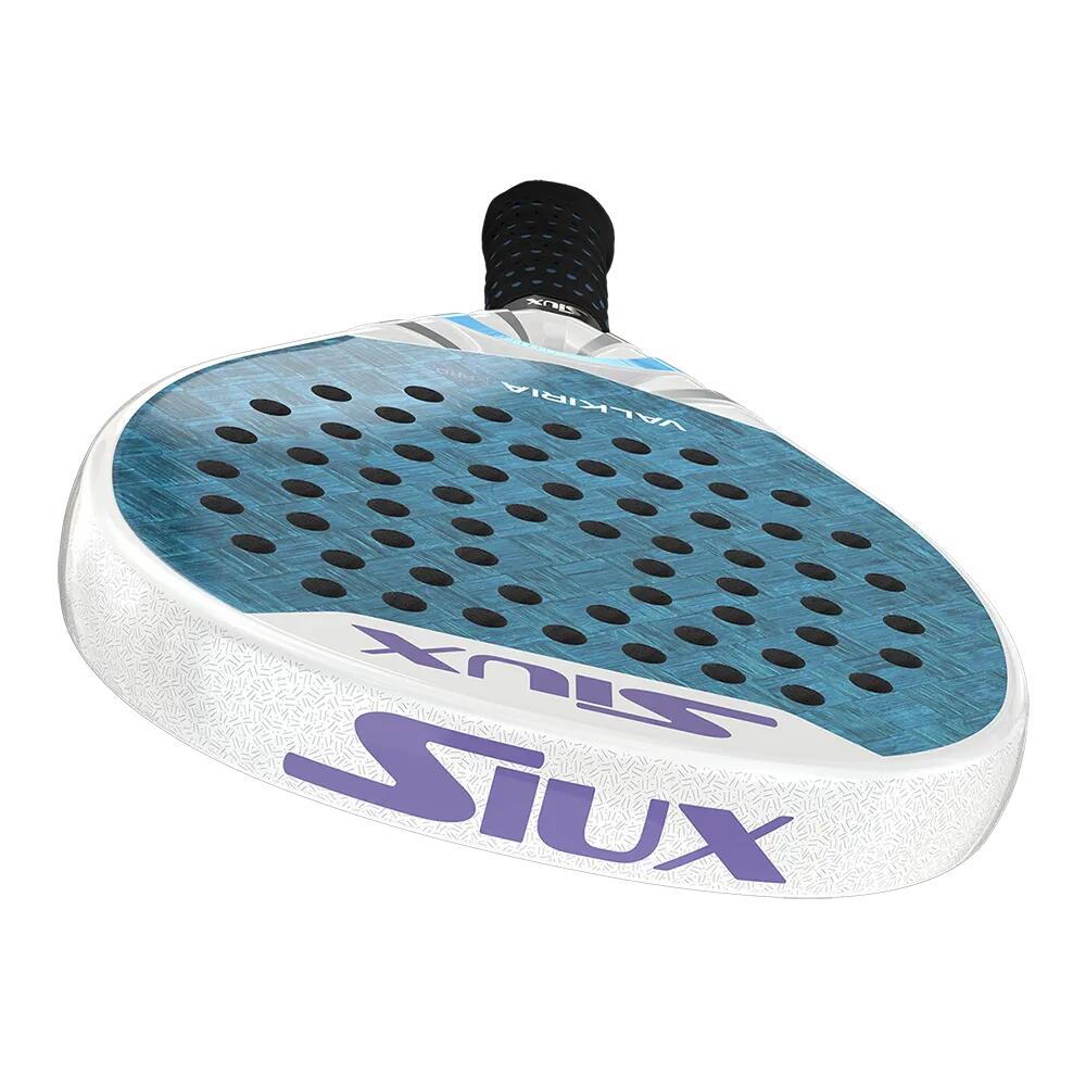 Siux Valkiria Pro padelracket -  ZWART - unisex 4/7