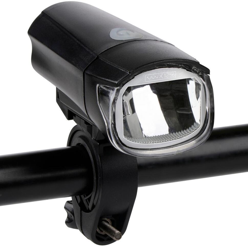 Lamka rowerowa LED Dunlop rpzednia 2 tryby świecenia na baterie