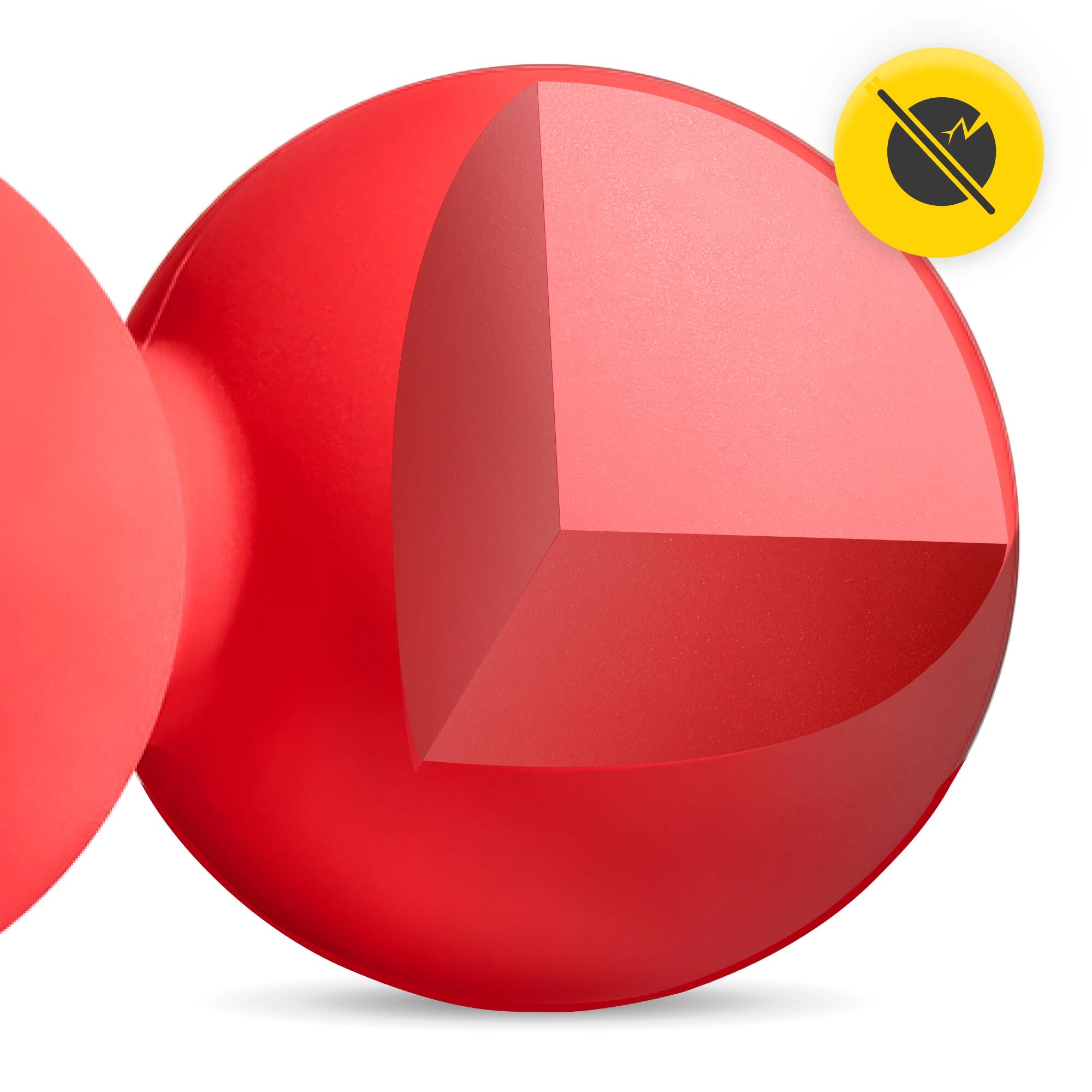 Doppelte Massageball für Punktmassage 4FIZJO LACROSSE 5/7