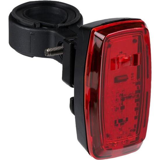 Lampka rowerowa Dunlop na tył LED na baterie