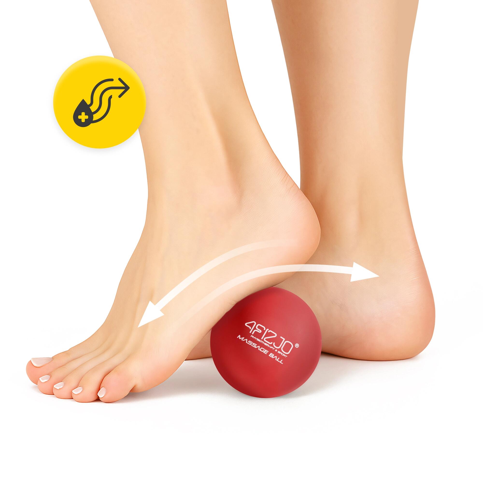 Piłeczka do masażu powięzi MASSAGE BALL 4FIZJO 3/7