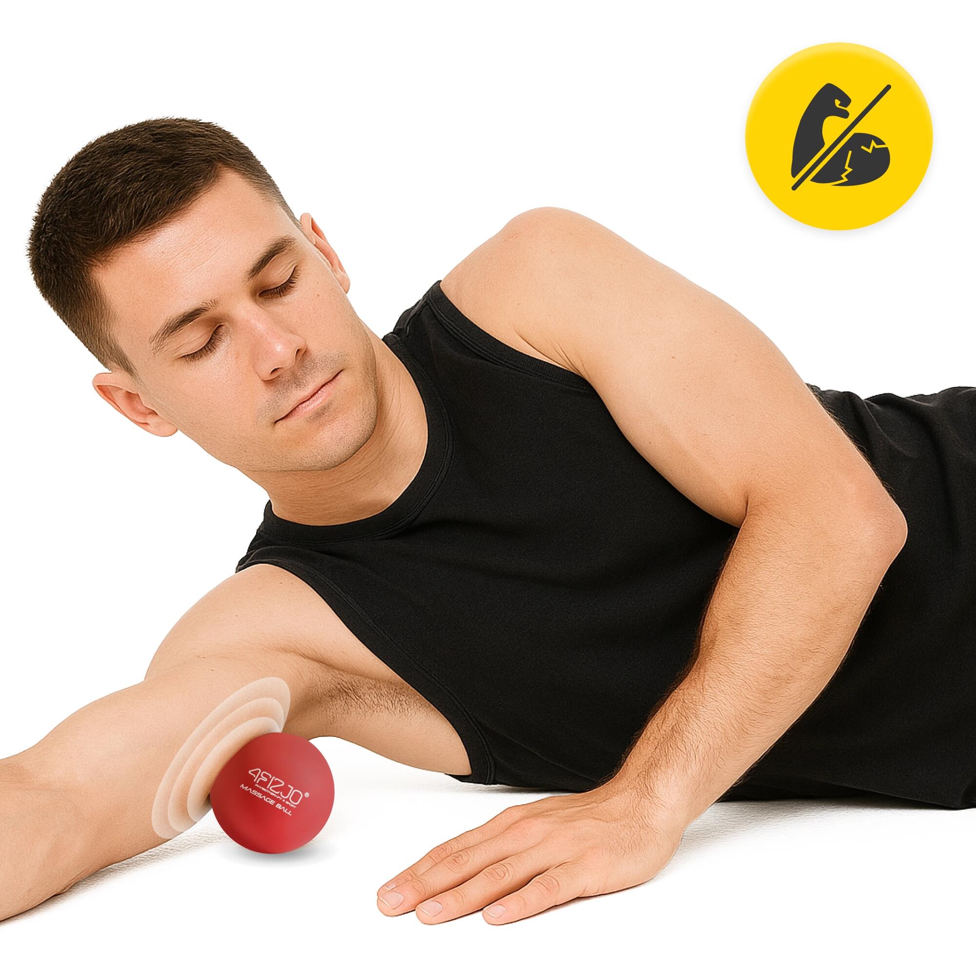 Piłeczka do masażu powięzi MASSAGE BALL 4FIZJO 2/7
