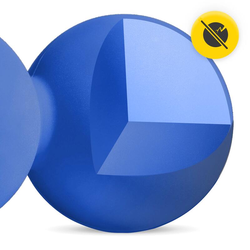 Minge dublă pentru masajul fasciei DOUBLE BALL 4FIZJO