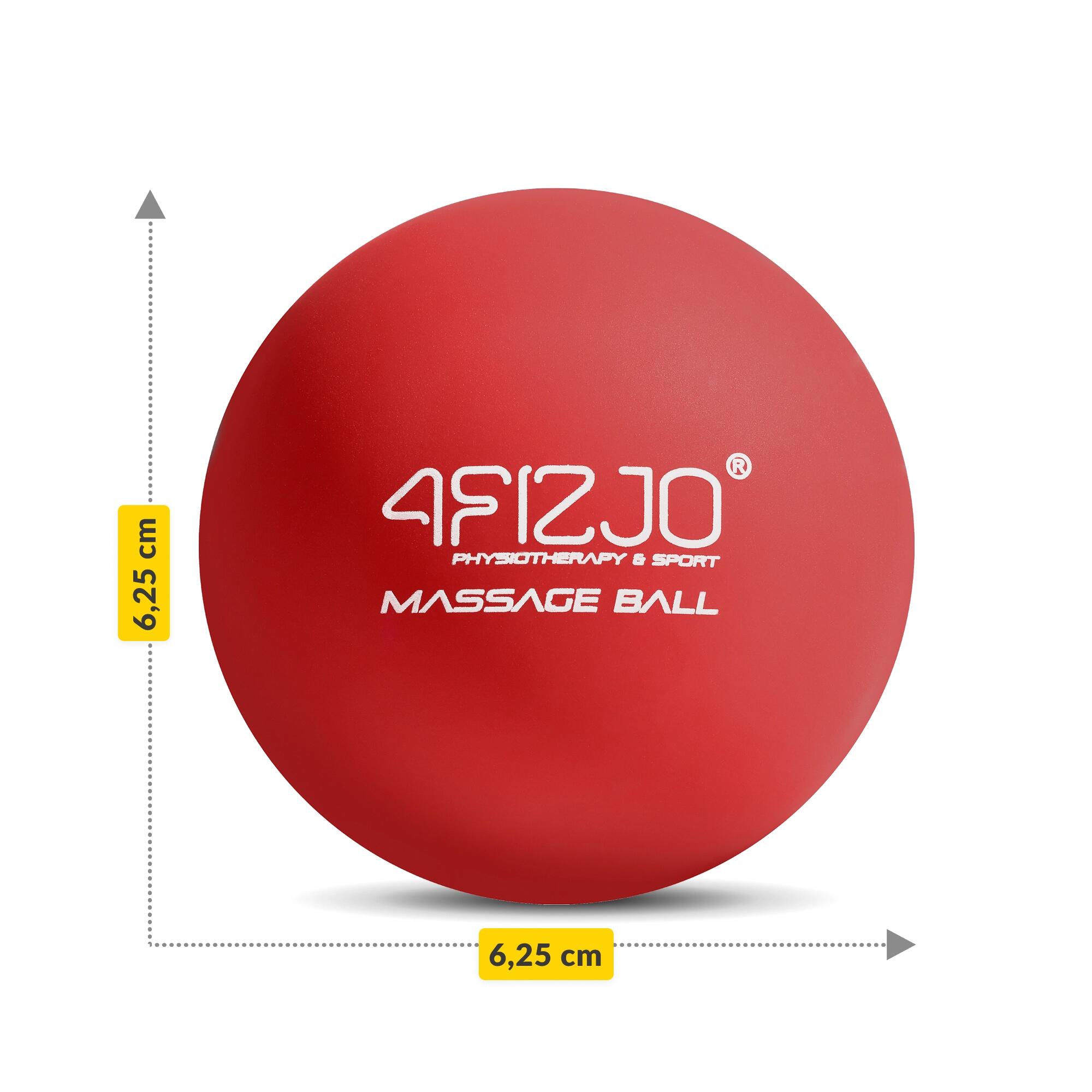 Piłeczka do masażu powięzi MASSAGE BALL 4FIZJO 5/7