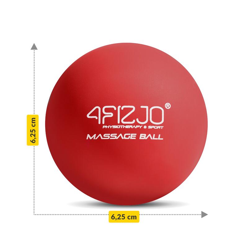 Minge pentru masajul fasciei MASSAGE BALL 4FIZJO