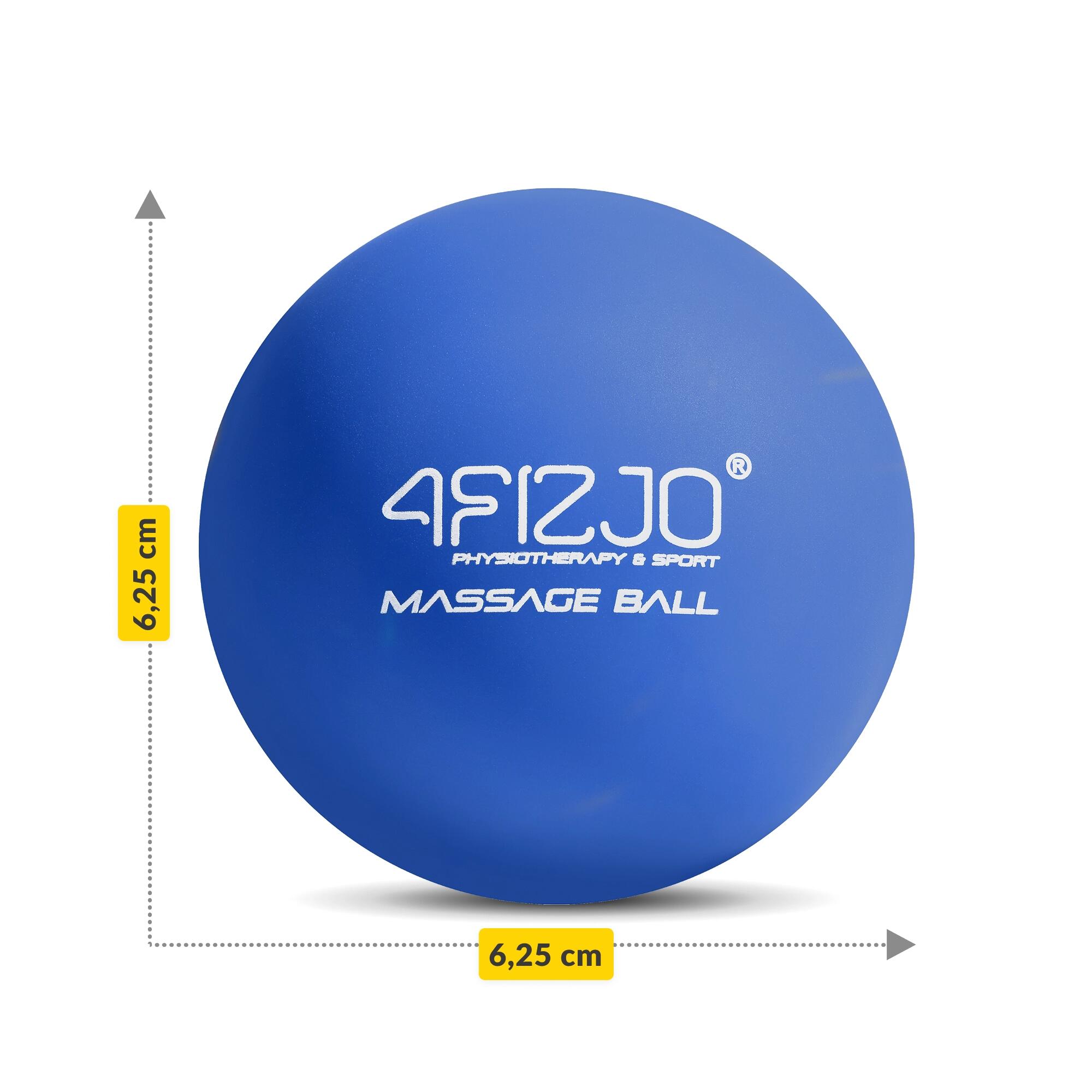 Masážní míček na uvolnění fascií MASSAGE BALL 4FIZJO 5/7