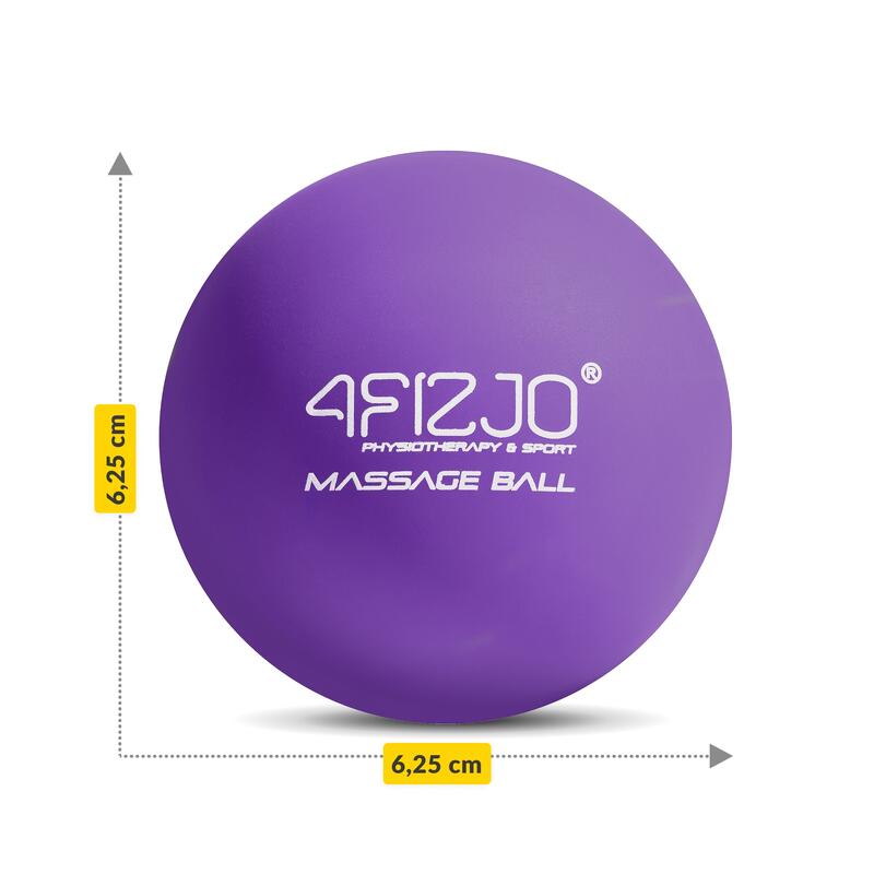 Minge pentru masajul fasciei MASSAGE BALL 4FIZJO