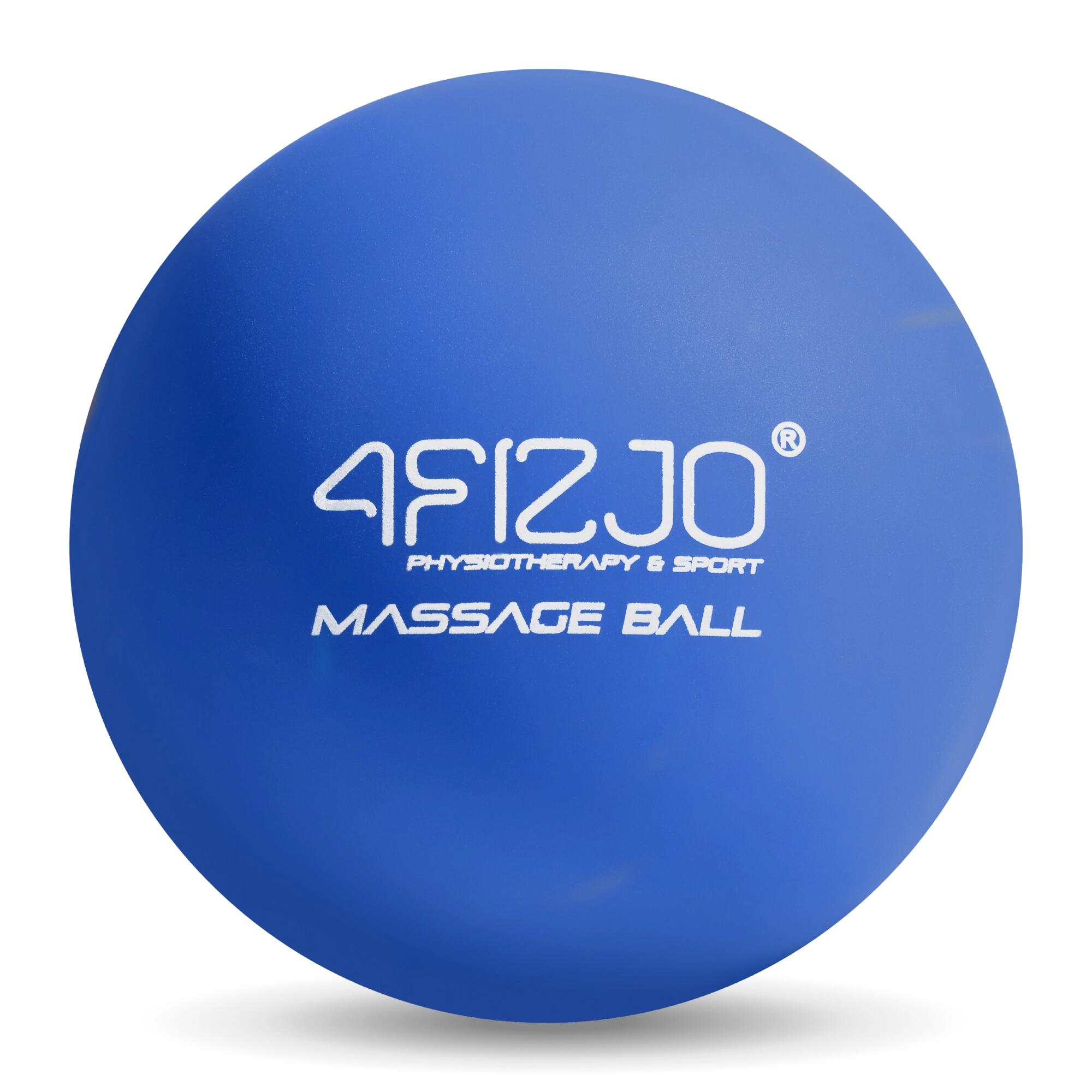 4FIZJO Masážní míček na uvolnění fascií MASSAGE BALL 4FIZJO