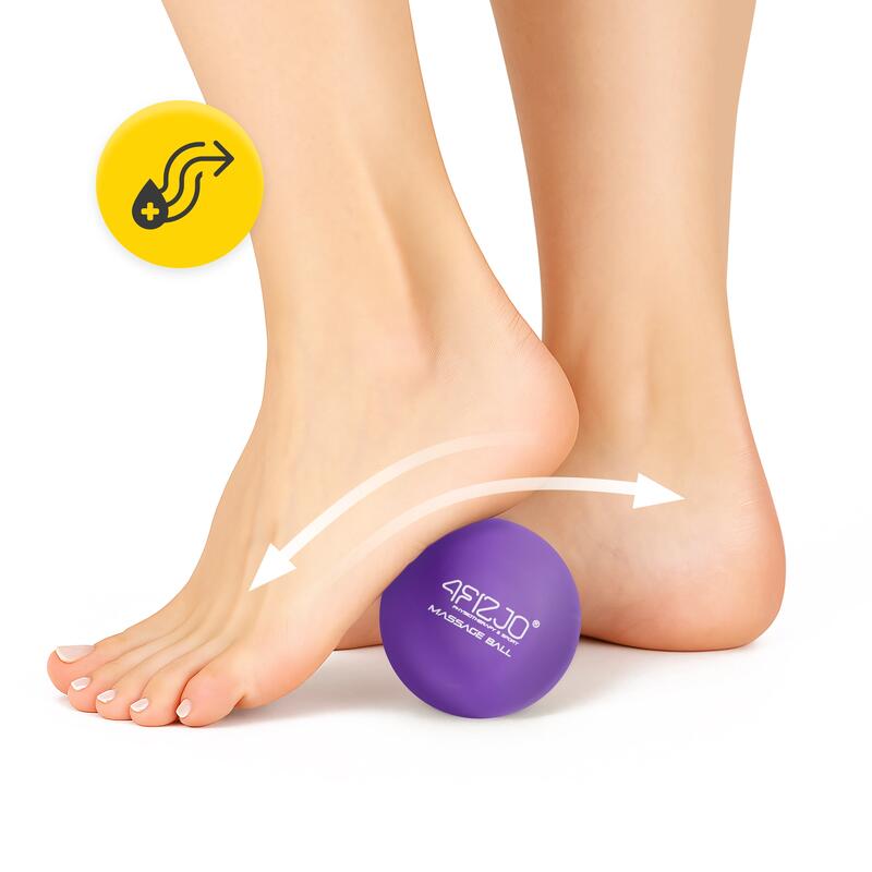 Minge pentru masajul fasciei MASSAGE BALL 4FIZJO