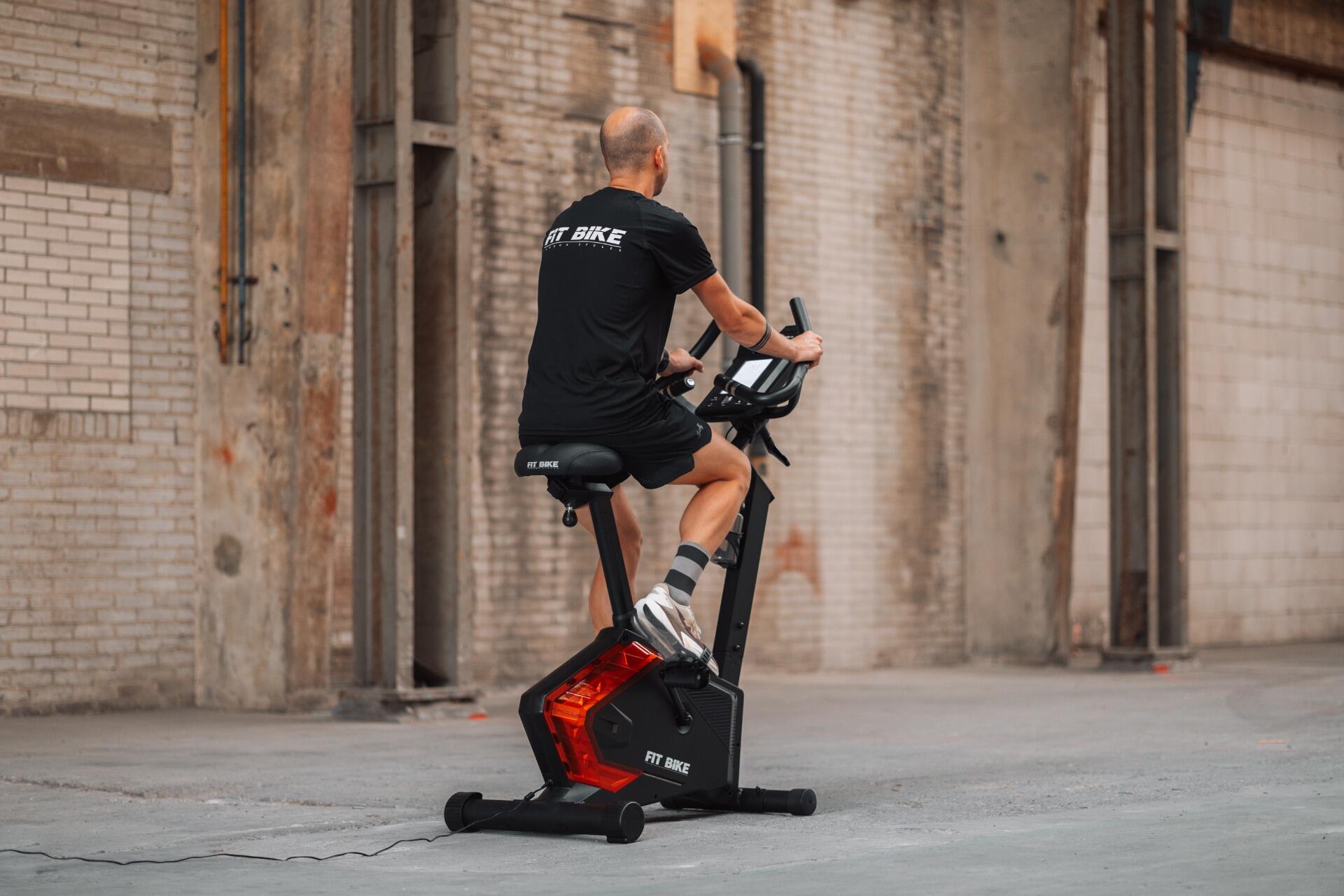 Ride 8 iPlus EMS - Hometrainer - EMS Weerstandsysteem - 12 Trainingsprogramma's 6/7