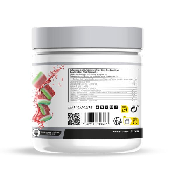 Master Amino - 300g Sandias de la gelée de MASmusculo 3/6