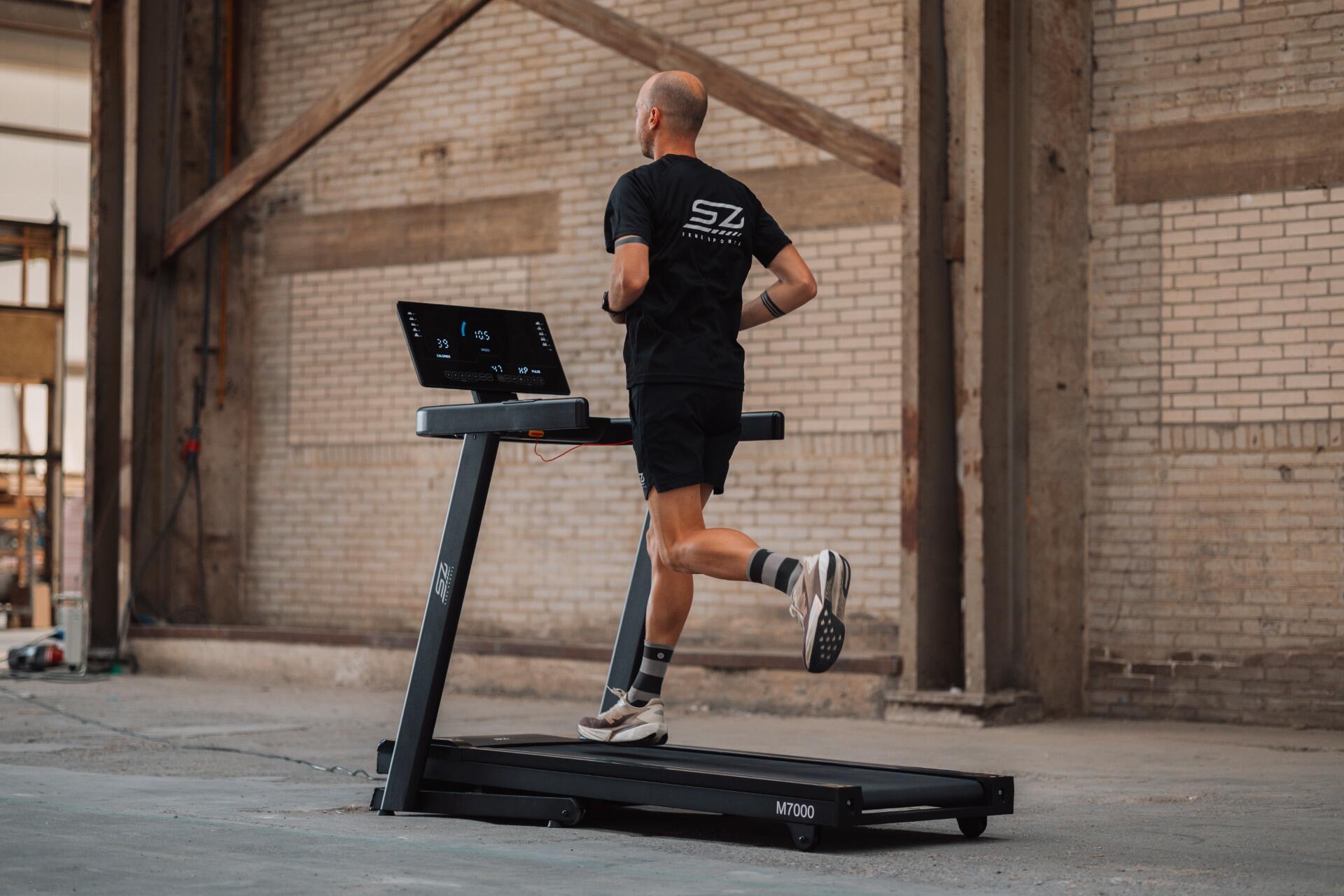 M7000 - Tapis de course 6/7