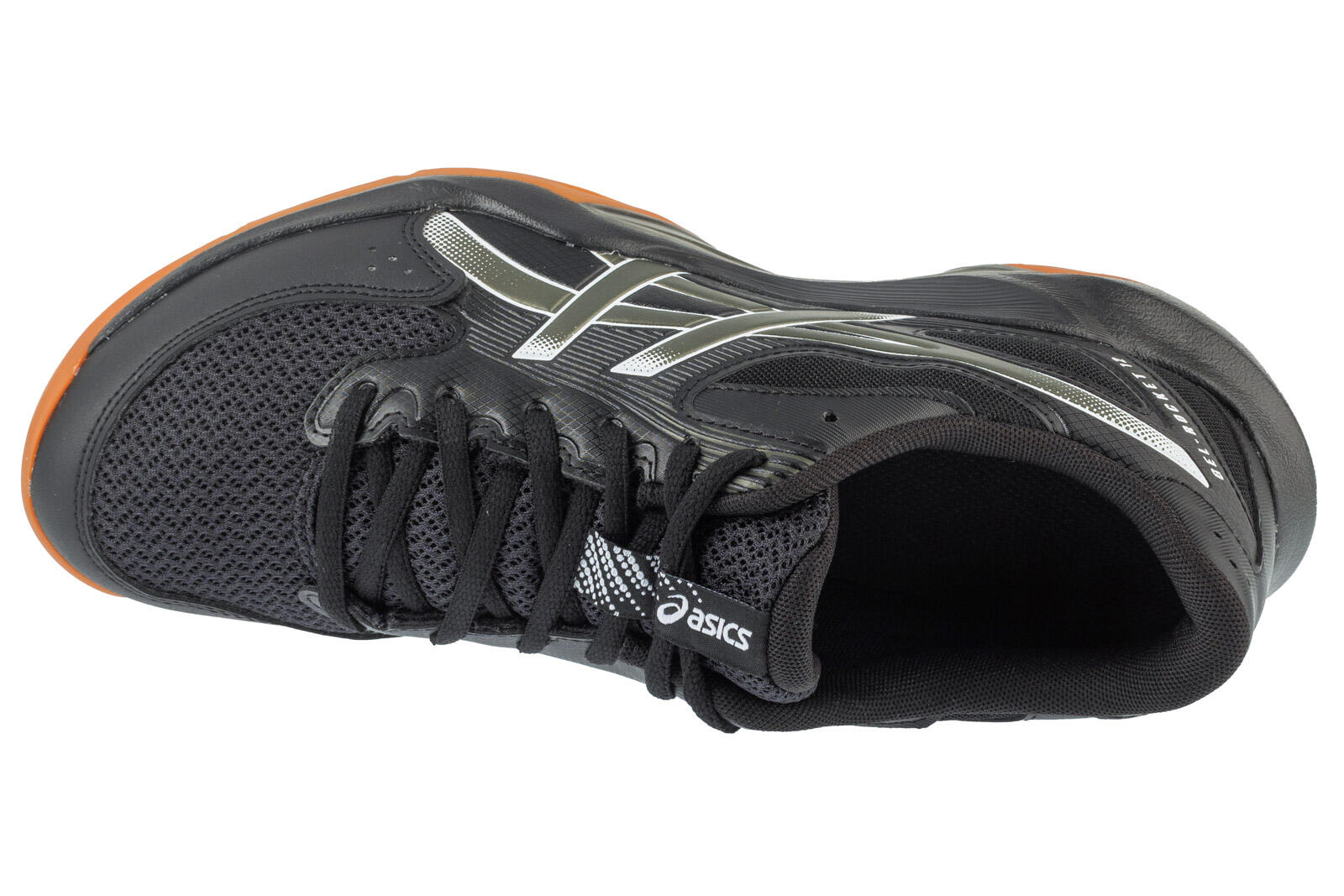 Zapatillas Asics Gel Rocket 12 Negro/Plata 2026 3/7