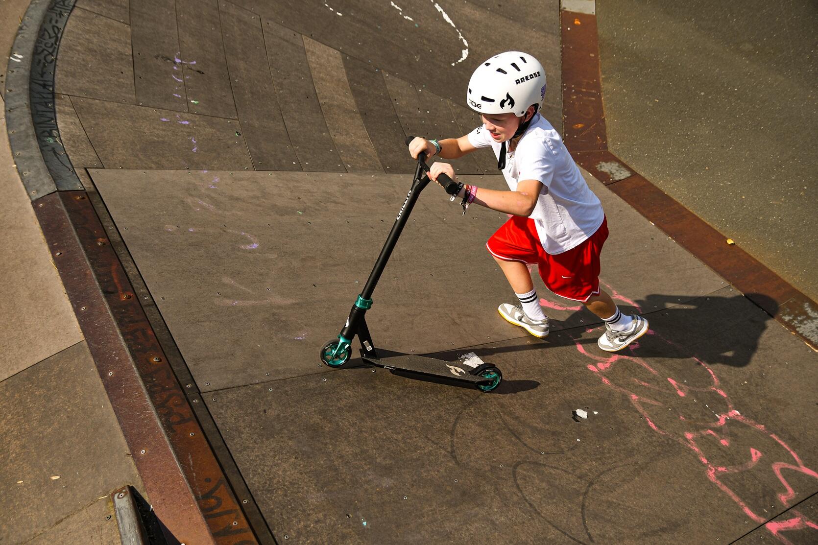 Stunt Scooter Chilli Pro Scooter 4000 - Blue 7/7