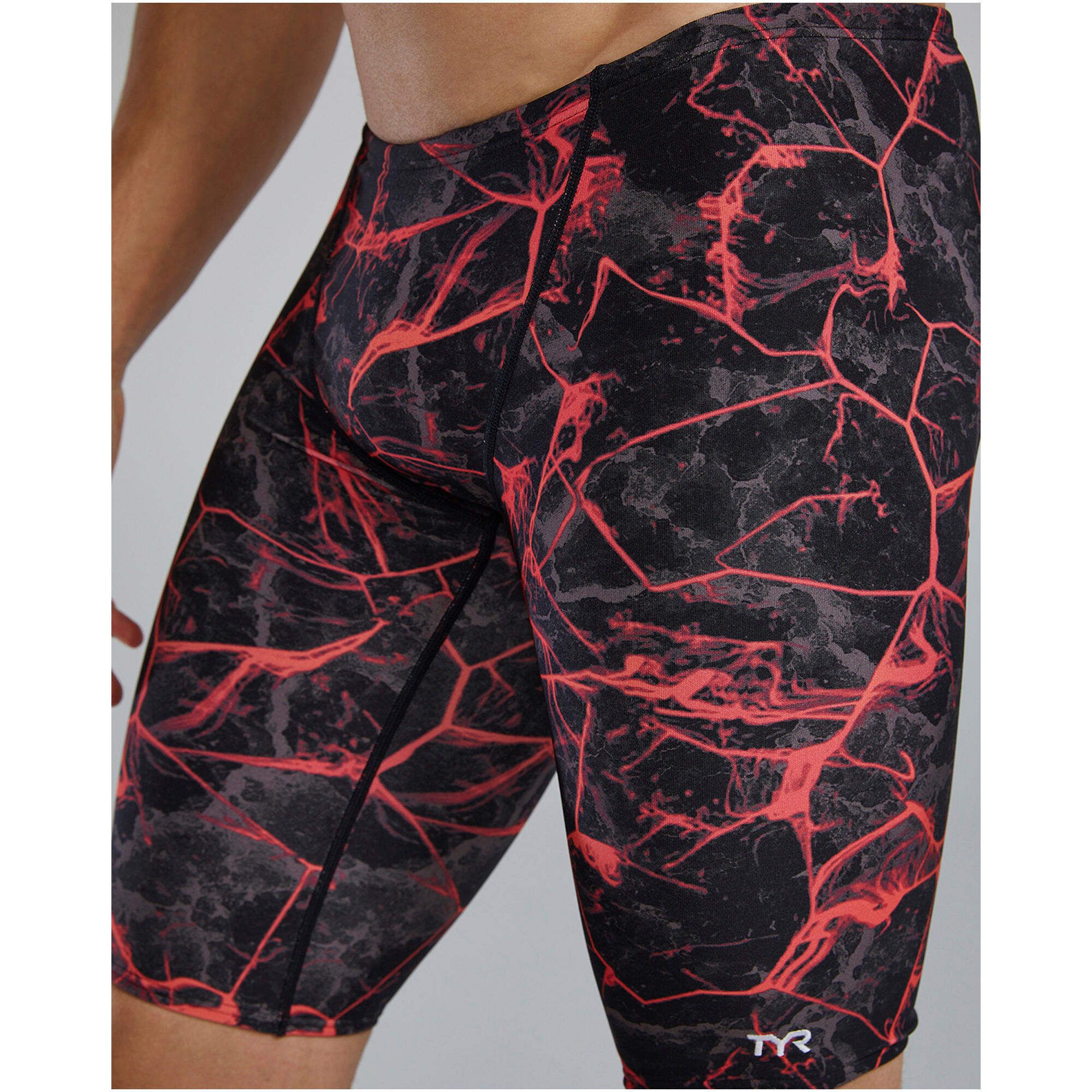 Spodenki treningowe do kolan TYR Synapse 610 - jammery L (UK36) 6/7