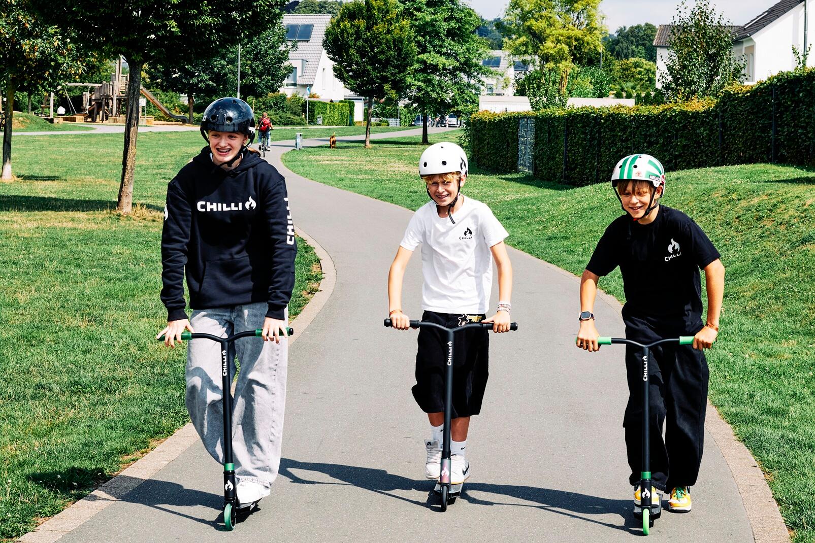Stunt Scooter Chilli Pro Scooter Base S - Red 7/7