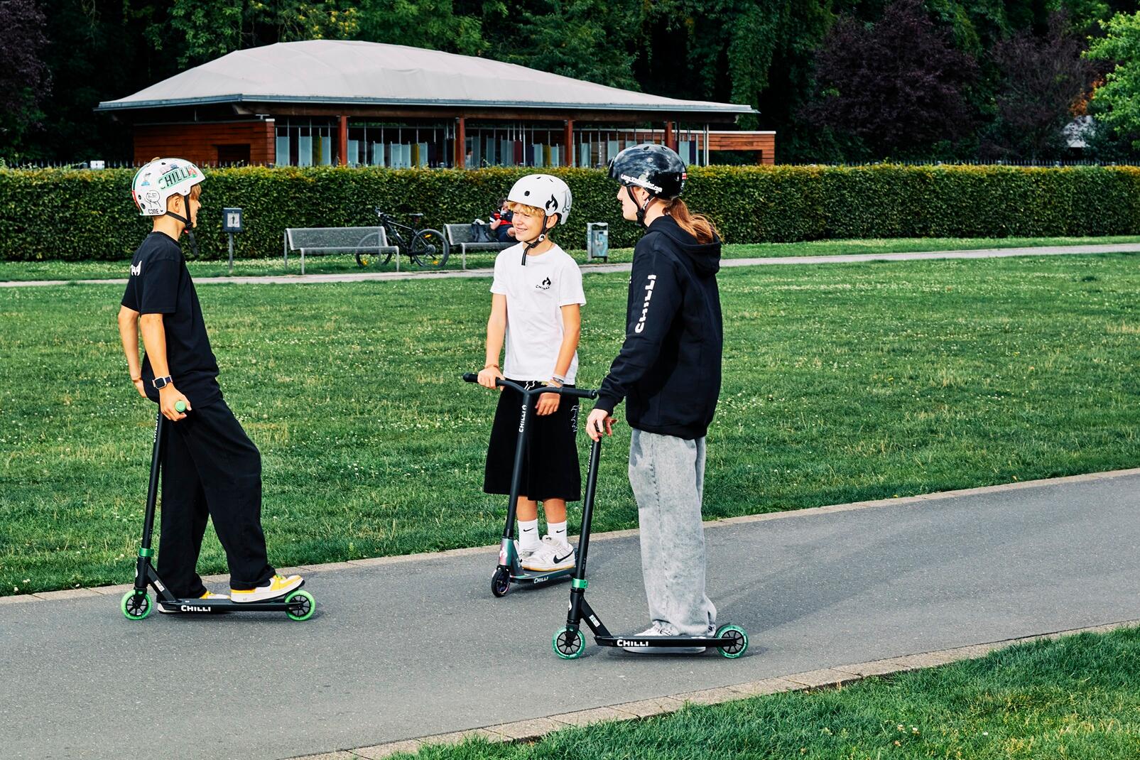 Stunt Scooter Chilli Pro Scooter Rocky - Matt neochrome 7/7