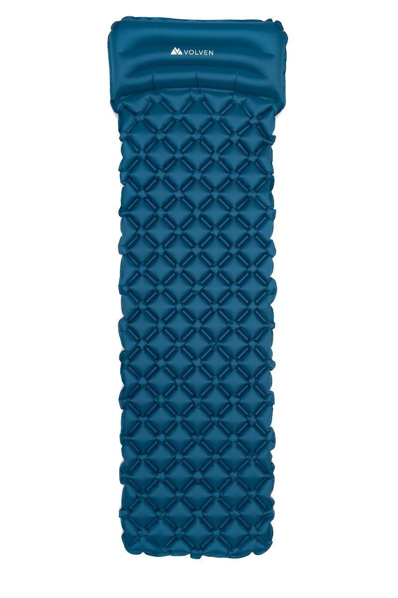 Materasso gonfiabile Air Comfort Plus 190x56x5cm blu 1/6