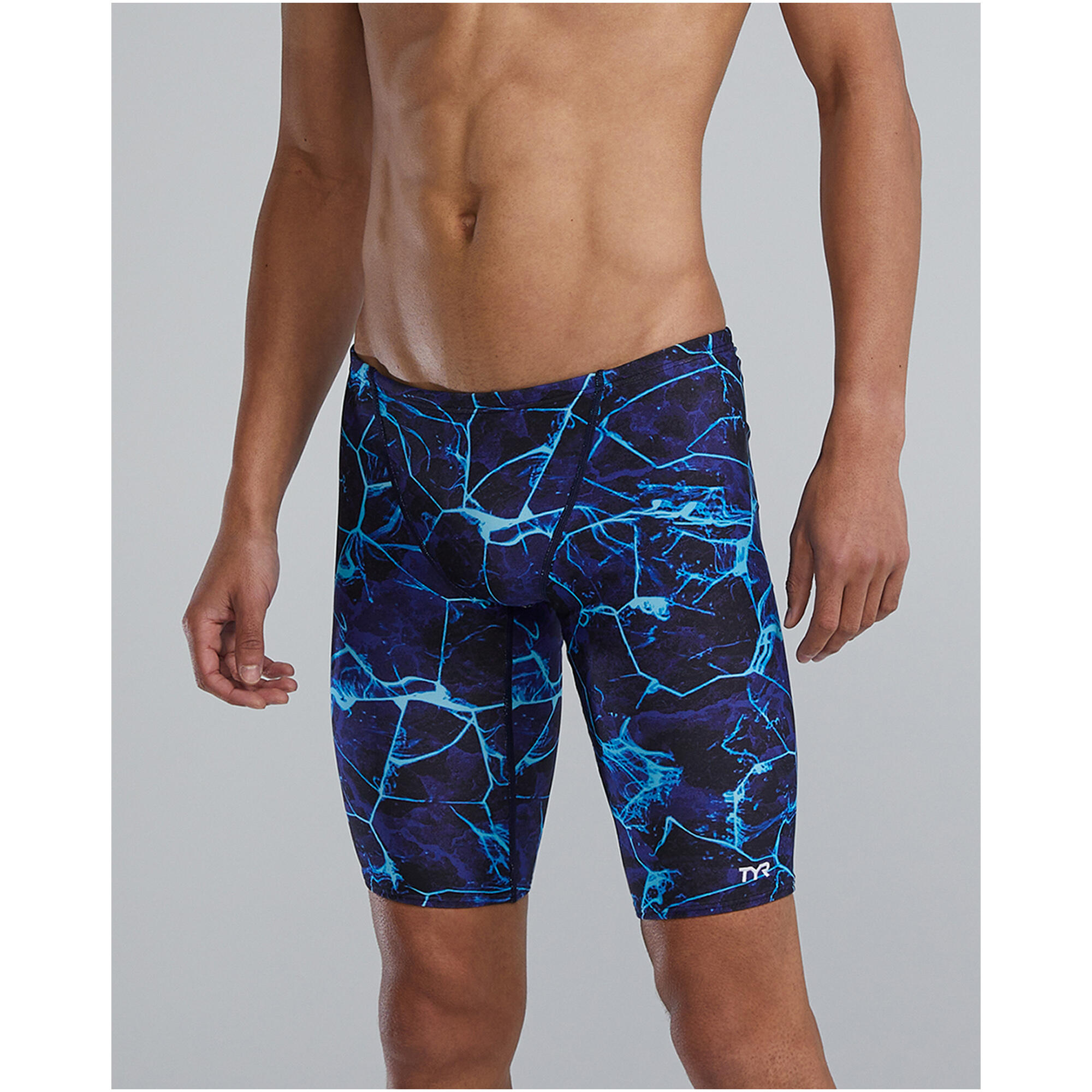 Spodenki treningowe do kolan TYR Synapse 420 - jammery 3/7