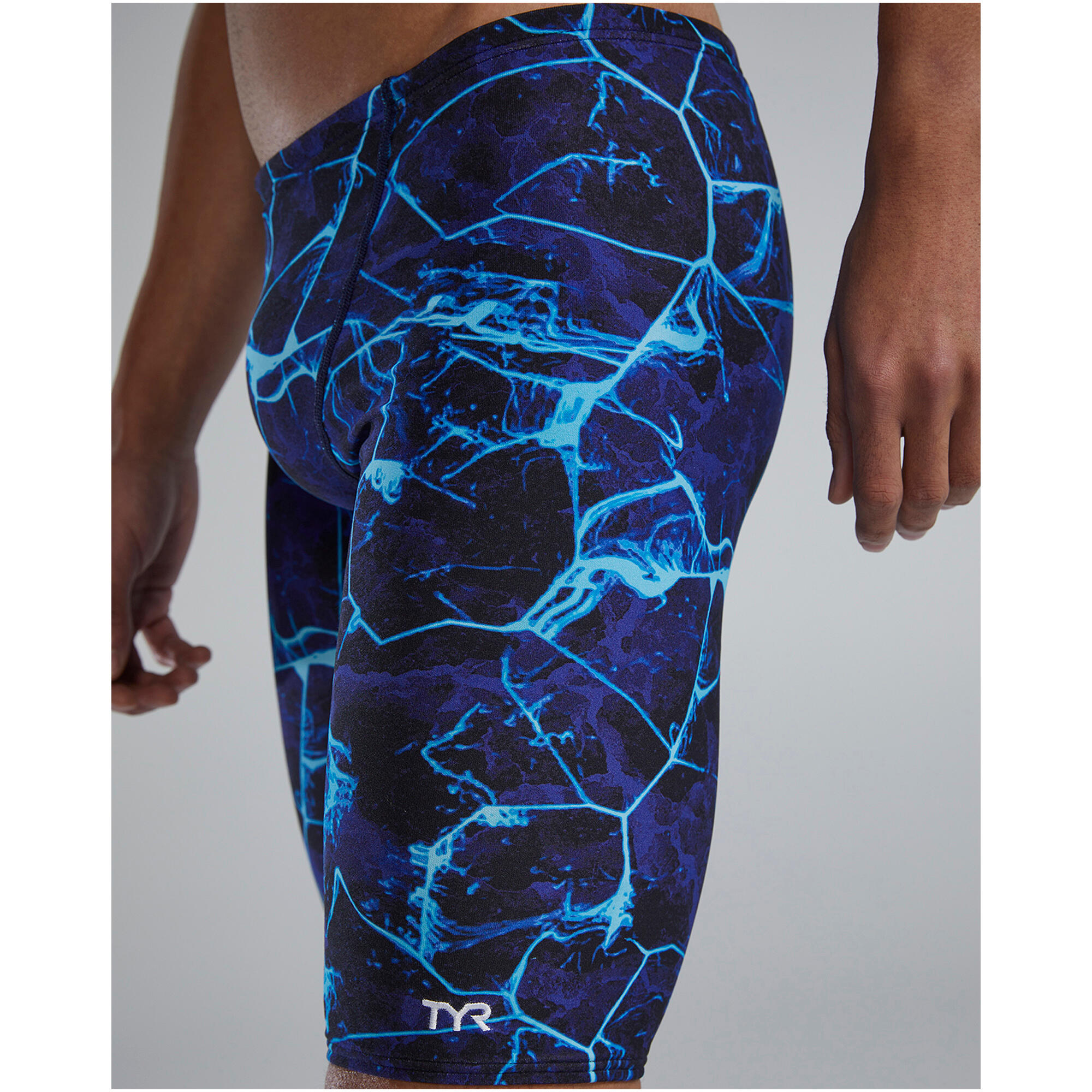 Spodenki treningowe do kolan TYR Synapse 420 - jammery 5/7