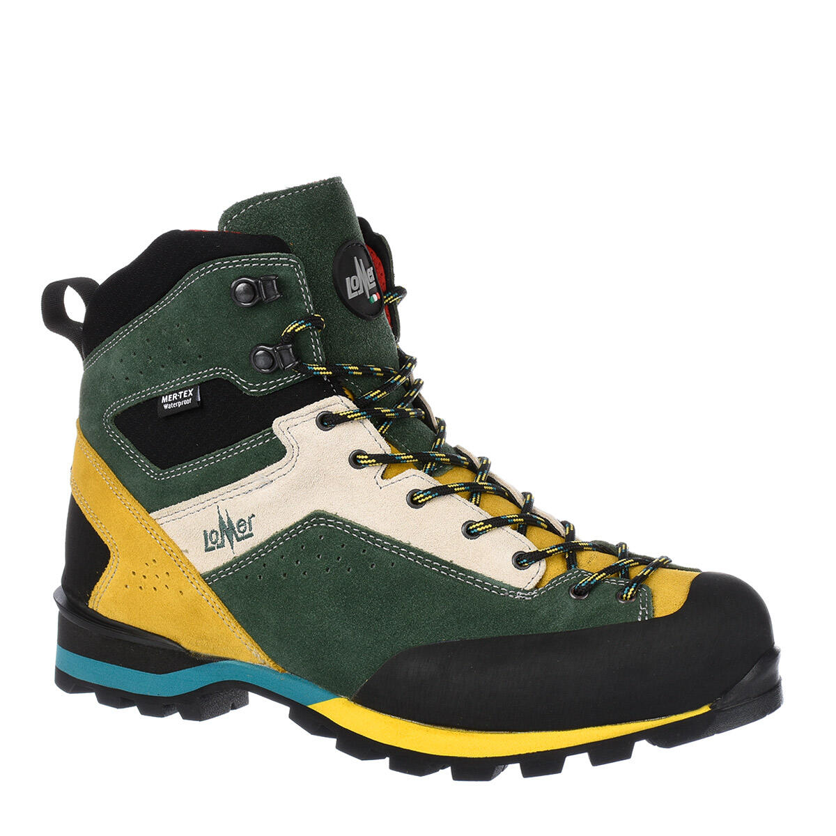 Buty trekkingowe LOMER Badia High Mtx wysokie zamsz 3/5