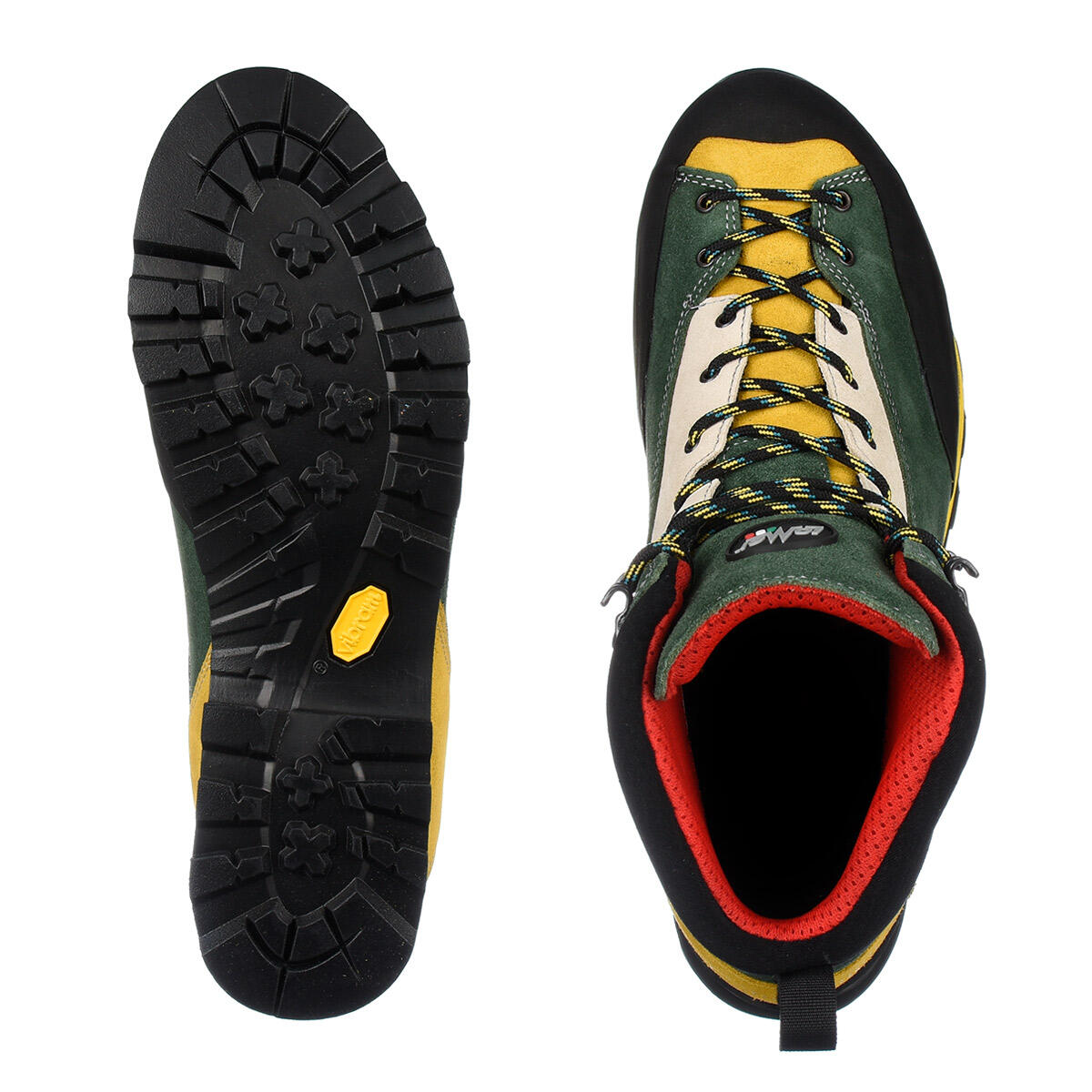 Buty trekkingowe LOMER Badia High Mtx wysokie zamsz 5/5