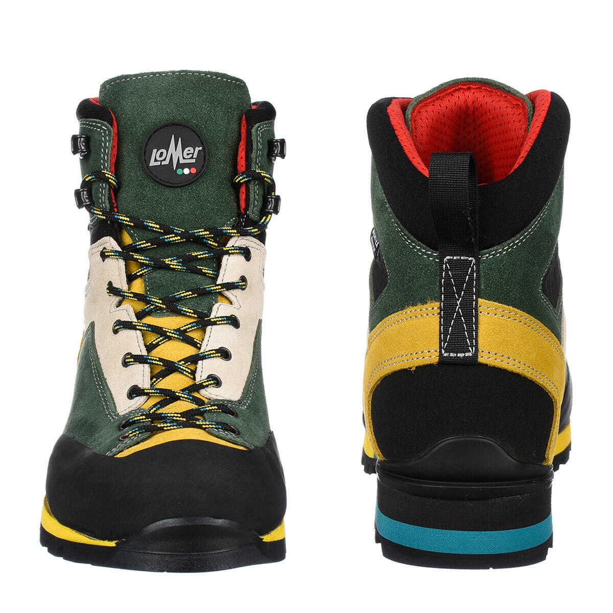 Buty trekkingowe LOMER Badia High Mtx wysokie zamsz 4/5