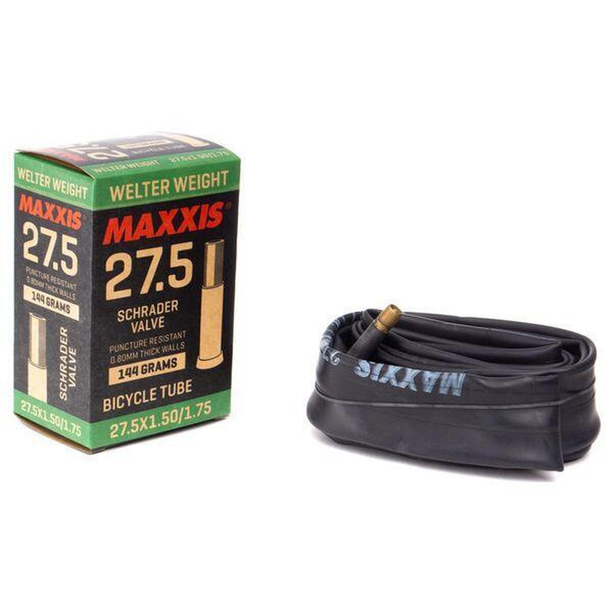Maxxis - Chambre À Air Maxxis Welter Weight 27.5'' Schrader - Pneu - Noir - Decathlon