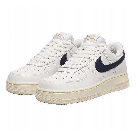 Scarpe donna nike air force low - bianco/blu