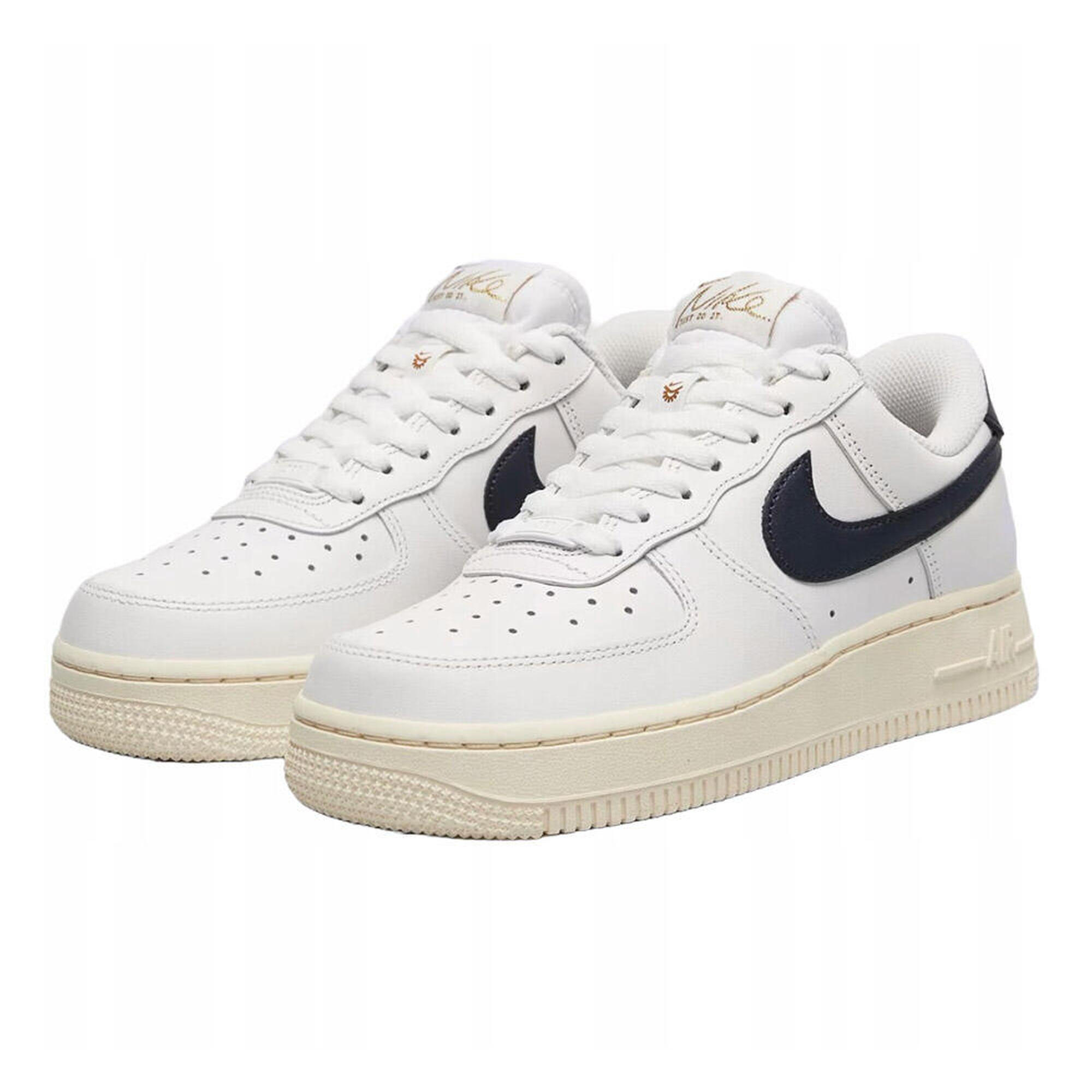 Nike - Chaussures De Sport Femme Nike W Air Force 1 '07 Flyease - Chaussures De Sport - Blanc - Decathlon