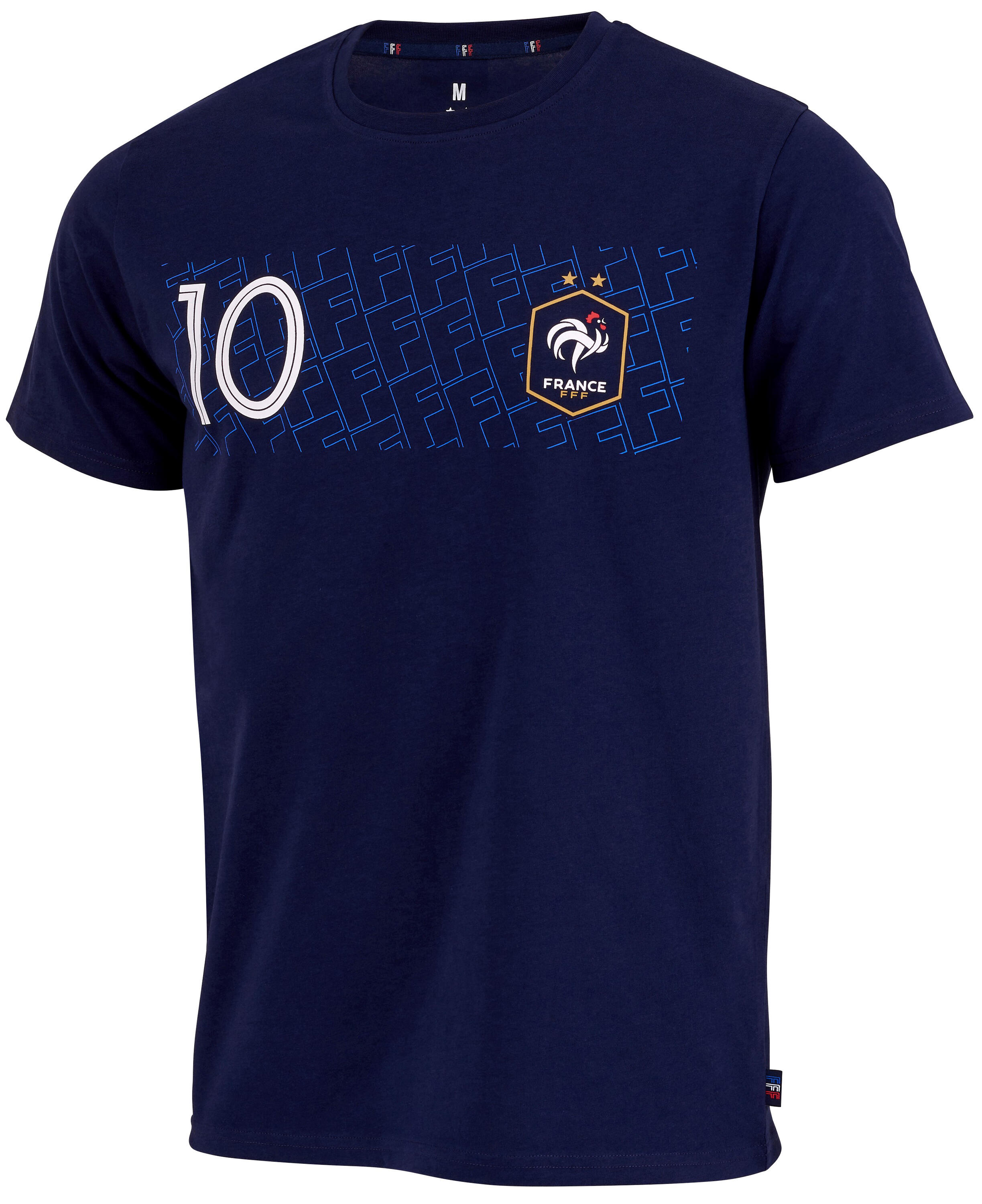 T-shirt FFF Kylian MBAPPE - Equipe de France de Football 3/3