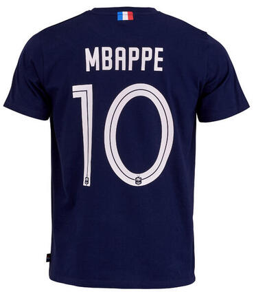 T-shirt FFF Kylian MBAPPE - Equipe de France de Football