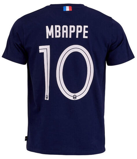 T-shirt FFF Kylian MBAPPE - Equipe de France de Football