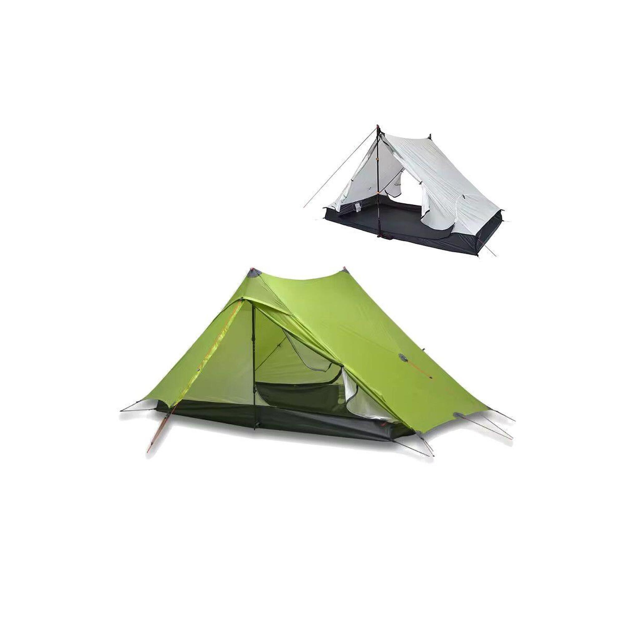 Cort camping Lanshan 2 4S 2 Persoane