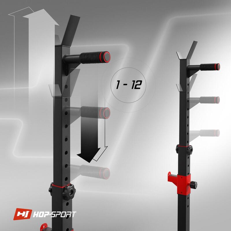 Stojany pod velkou činku Hop-Sport do 250kg