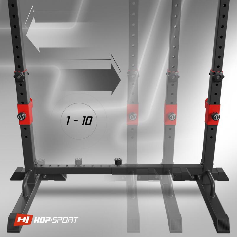Stojany pod velkou činku Hop-Sport do 250kg