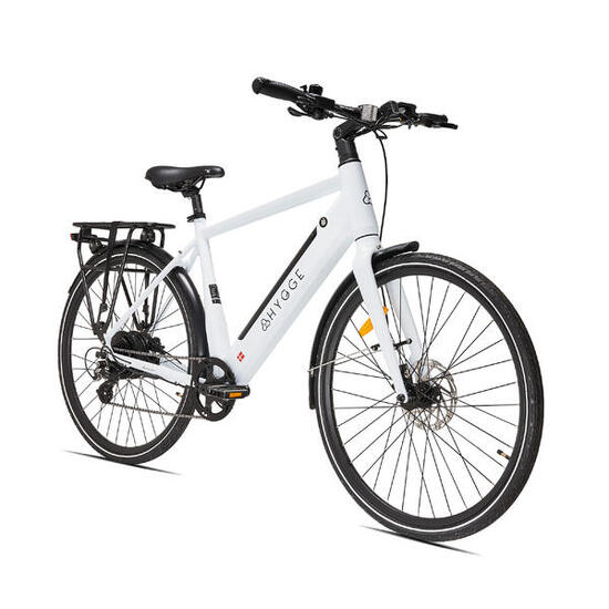 Losso City 2025 – E-bike urbana con batteria Samsung 48 V 14 Ah – Bianco Avorio