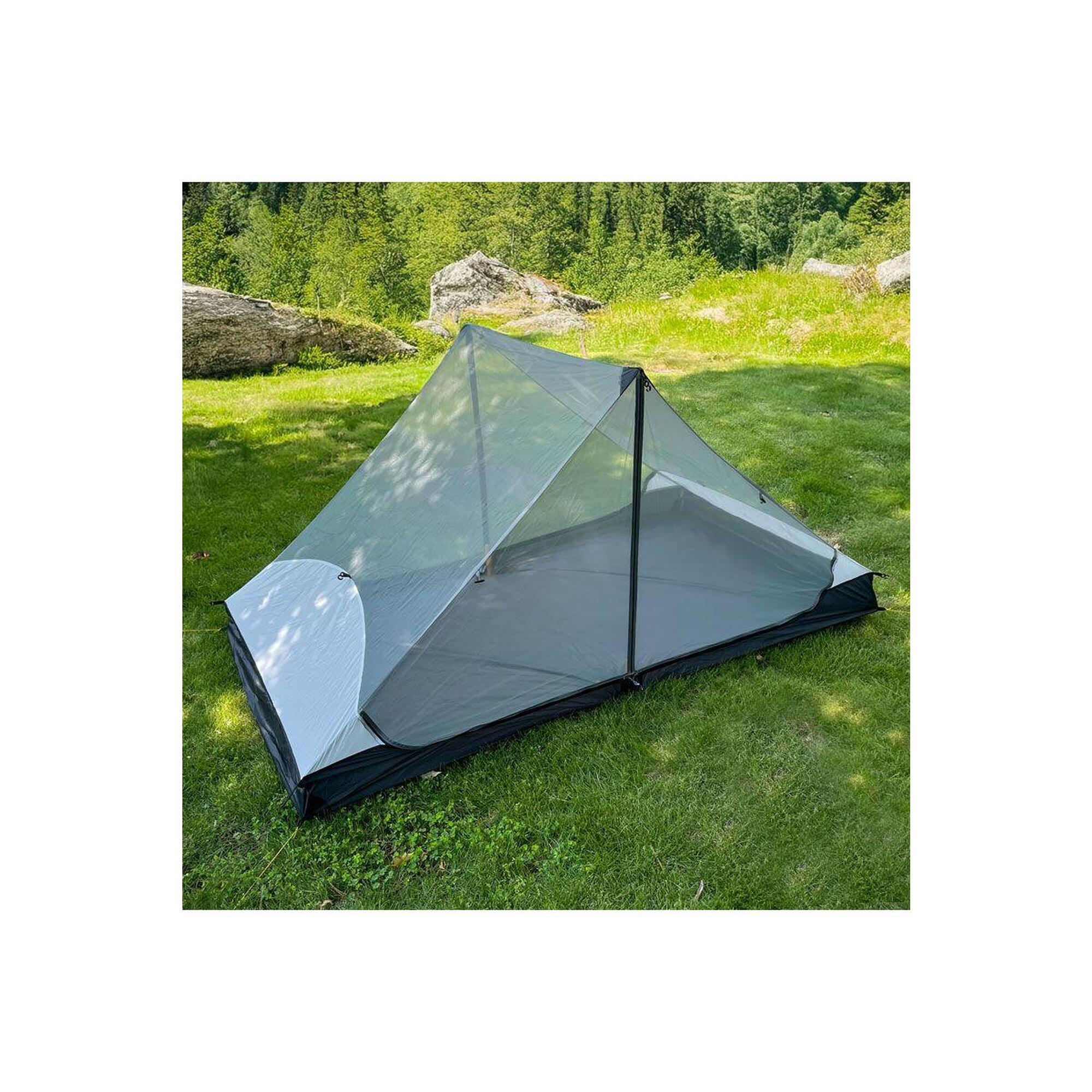 Cort camping Lanshan 2 3S 2 Persoane
