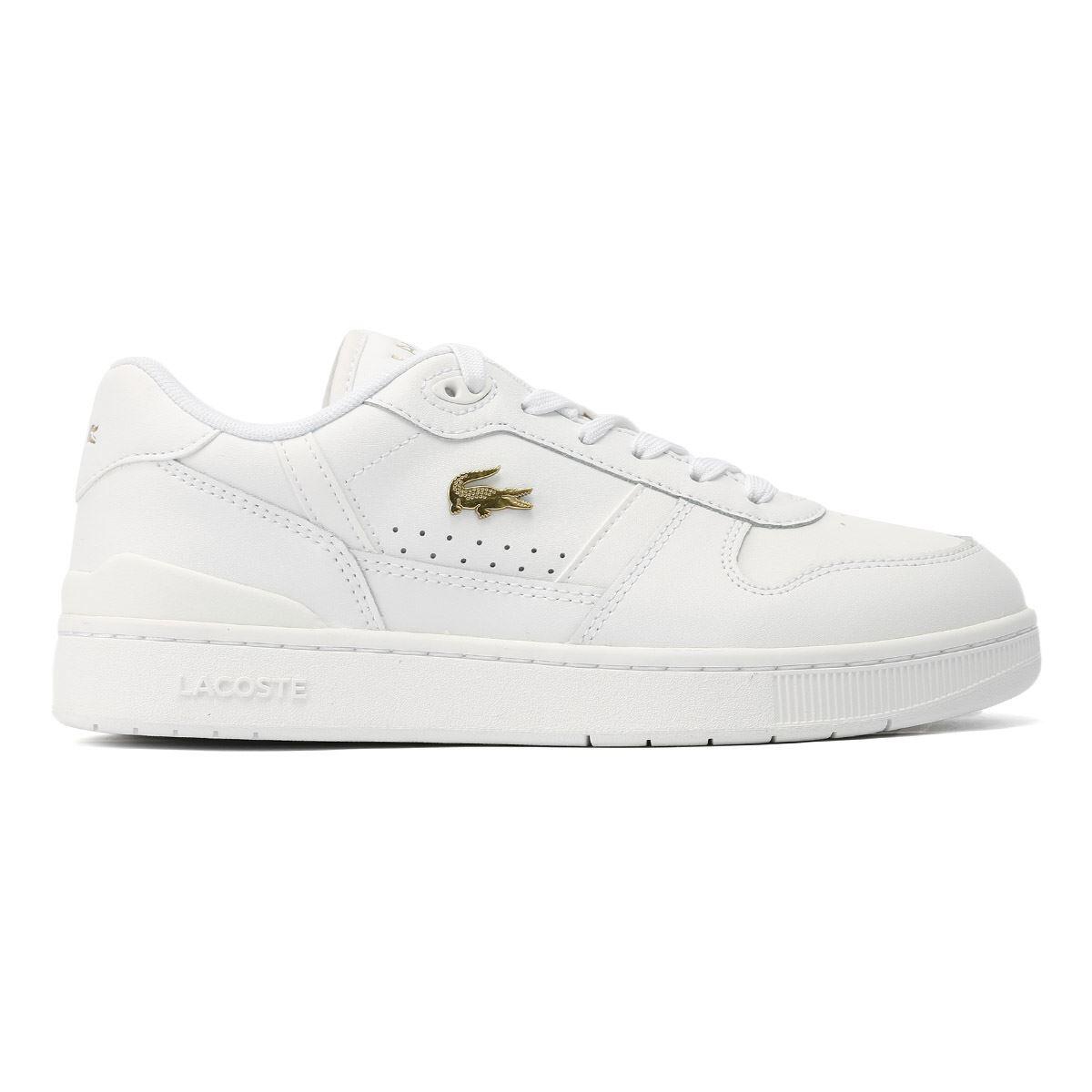 Chaussure de randonnée Baskets Femme Lacoste T-CLIP SET 224 6 SFA Blan 5/6