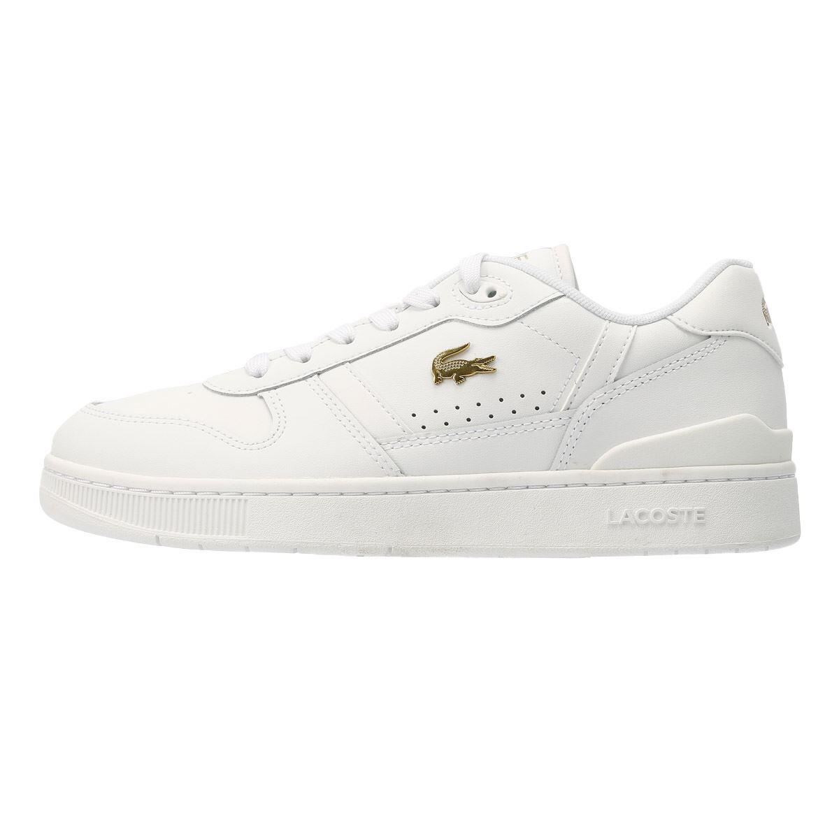Chaussure de randonnée Baskets Femme Lacoste T-CLIP SET 224 6 SFA Blan 6/6