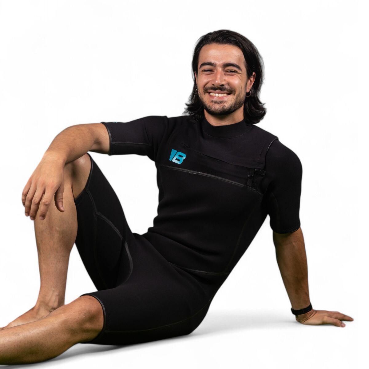 Neopreno Corto Behumax Ocean Be Wave Hombre M 3/6