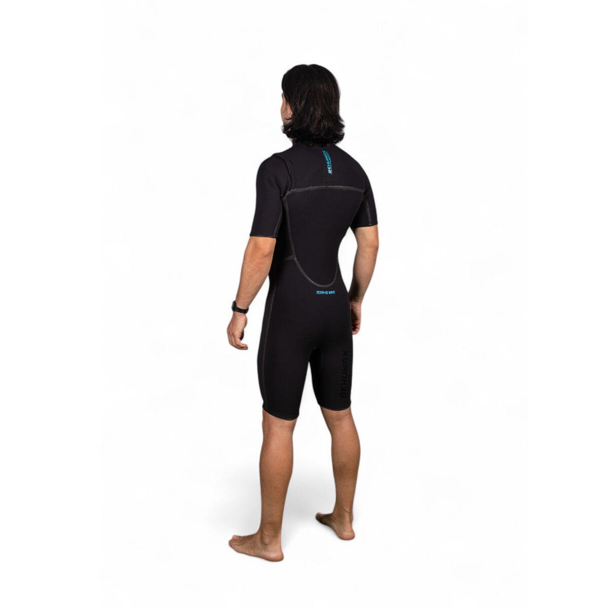 Neopreno Corto Behumax Ocean Be Wave Hombre M 2/6
