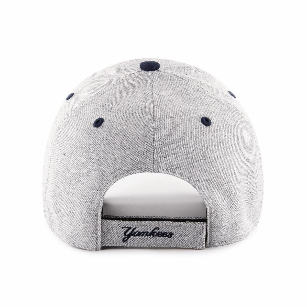 Brand `47 czapka z daszkiem New York Yankees Storm Cloud szara OSFM 2/2