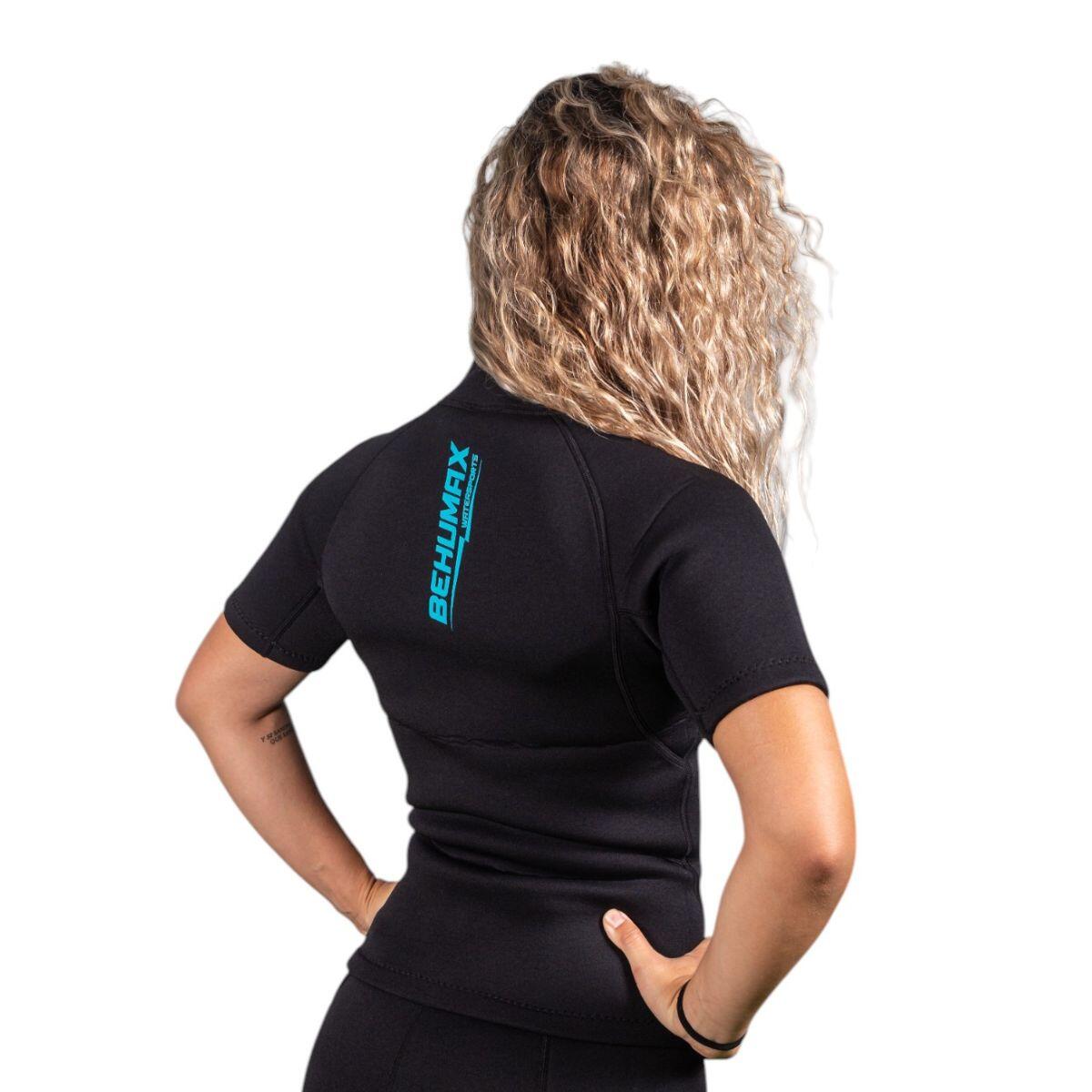 Jaqueta de neoprene Femenina Ocean Be Wave tamanho M 3/5